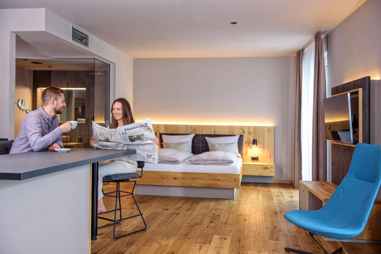 Akzent Hotel Laupheimer Hof Ngoại thất bức ảnh