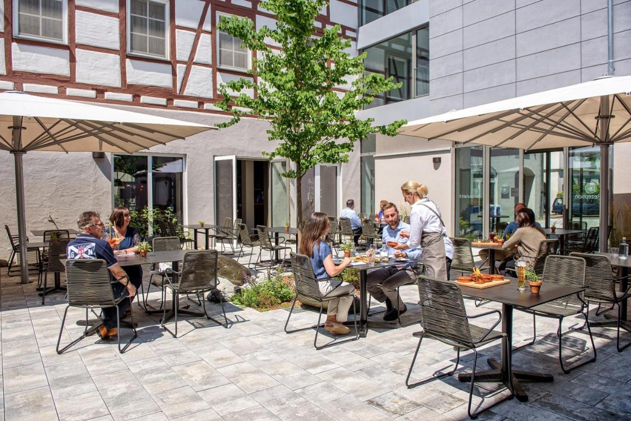 Akzent Hotel Laupheimer Hof Ngoại thất bức ảnh